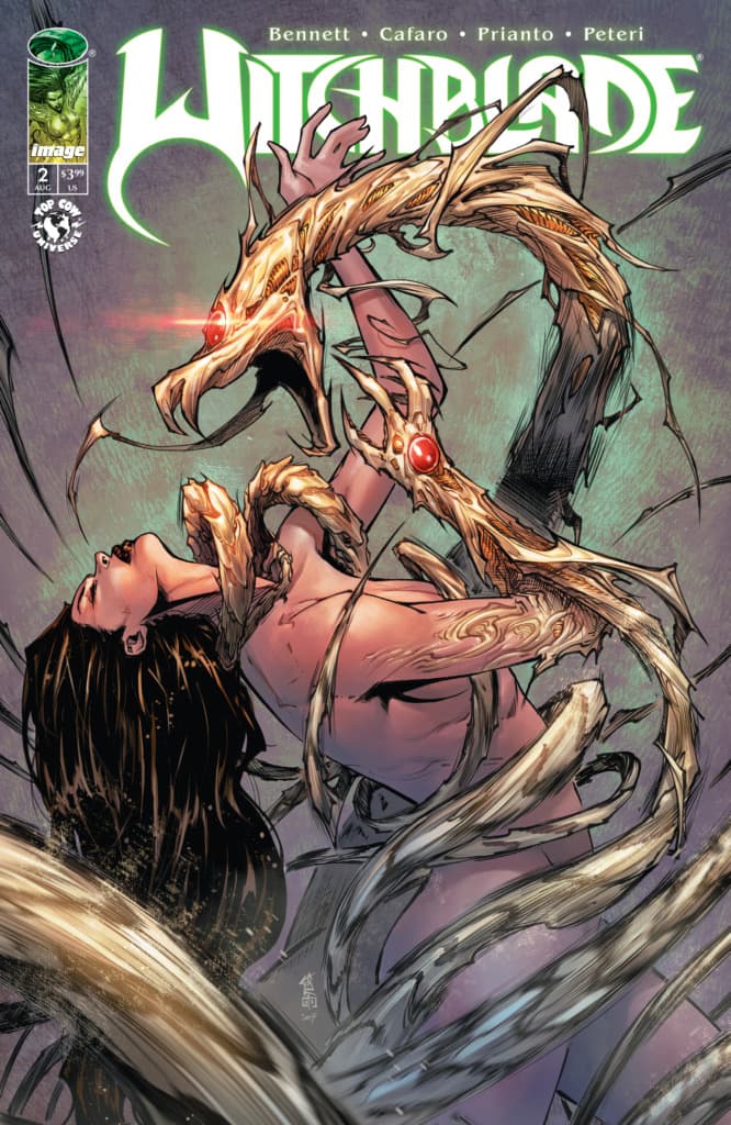 Witchblade (2024) issue 2 cover
