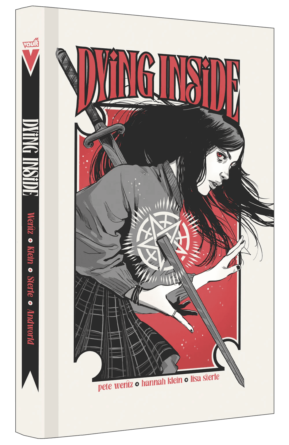 Dying Inside cover
